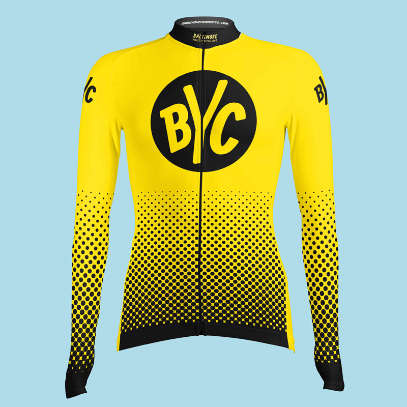 Baltimore Youth Cycling team kit design