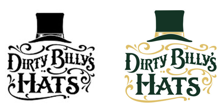 Finished Dirty Billy's Hats website